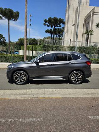 BMW X1 2.0 16V TURBO ACTIVEFLEX SDRIVE20I X-LINE 4P AUTOMÁTICO